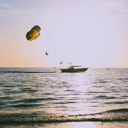 Parasailing in Cozumel