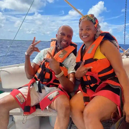 Parasailing in Cozumel