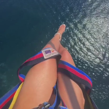 Parasailing in Cozumel